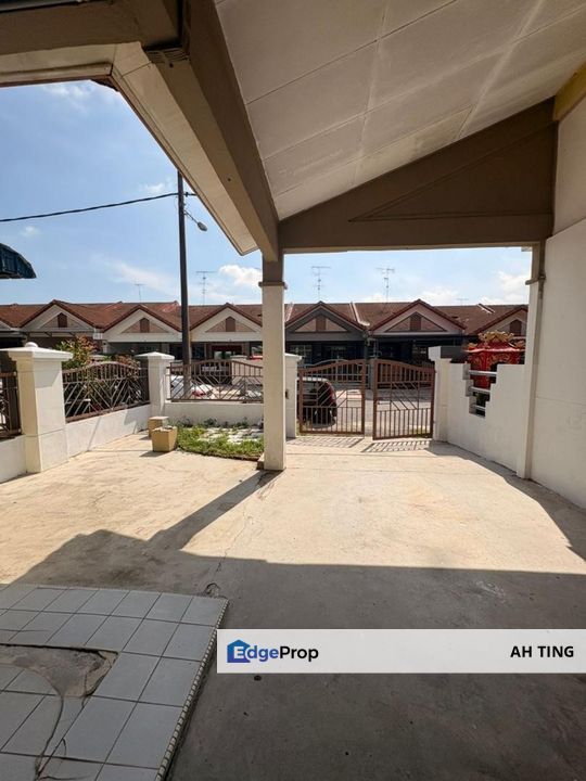 Single Storey Terrace House Taman Puteri Wangsa , Johor, Ulu Tiram