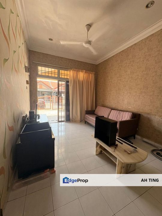 Single Storey Terrace House Taman Puteri Wangsa , Johor, Ulu Tiram