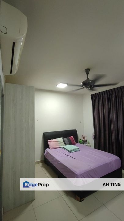 Pandan Residence 2 Johor Bahru Near Ciq , Johor, Johor Bahru