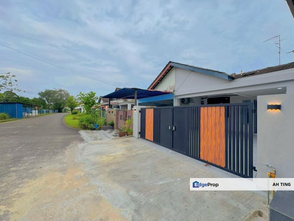 Single Storey Terrace House Megah Ria , Johor, Masai