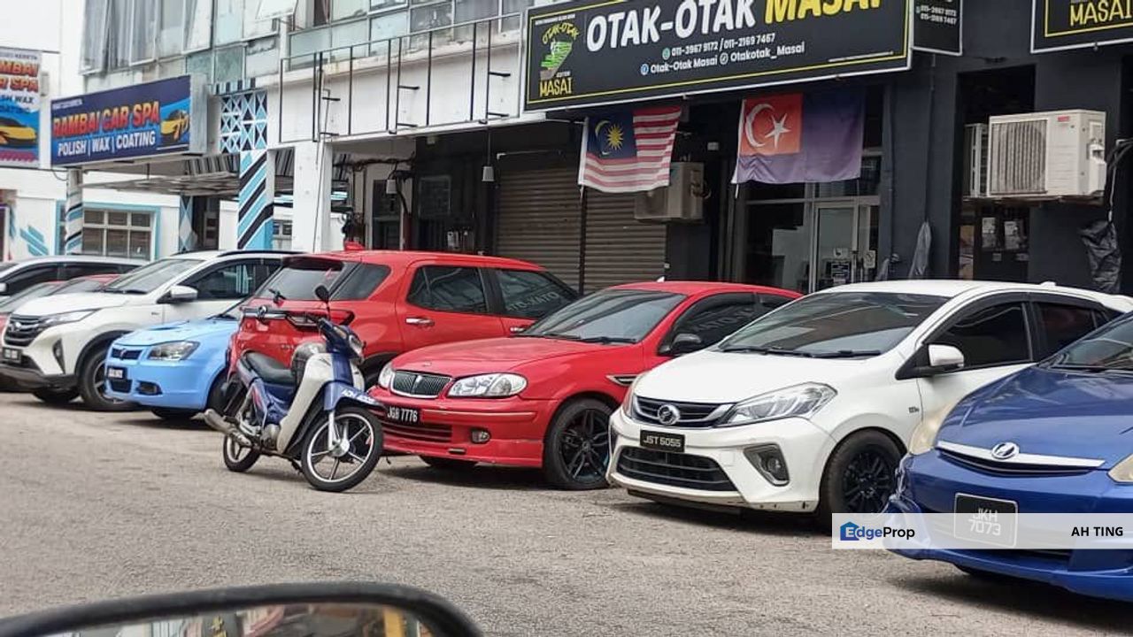 Double Storey Shoplot Jalan Rambai Eco Tropics , Johor, Masai