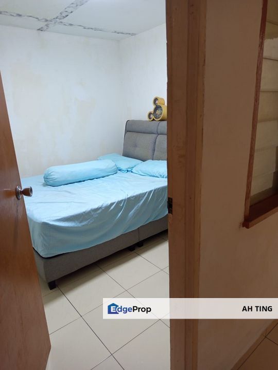 Double Storey Low Cost Taman Ria Plentong , Johor, Plentong