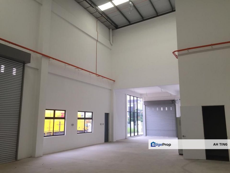 1.5 Storey Cluster Factory Eco Business Park 2 , Johor, Senai