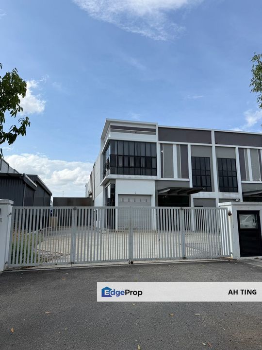 1.5 Storey Cluster Factory Eco Business Park 2 , Johor, Senai