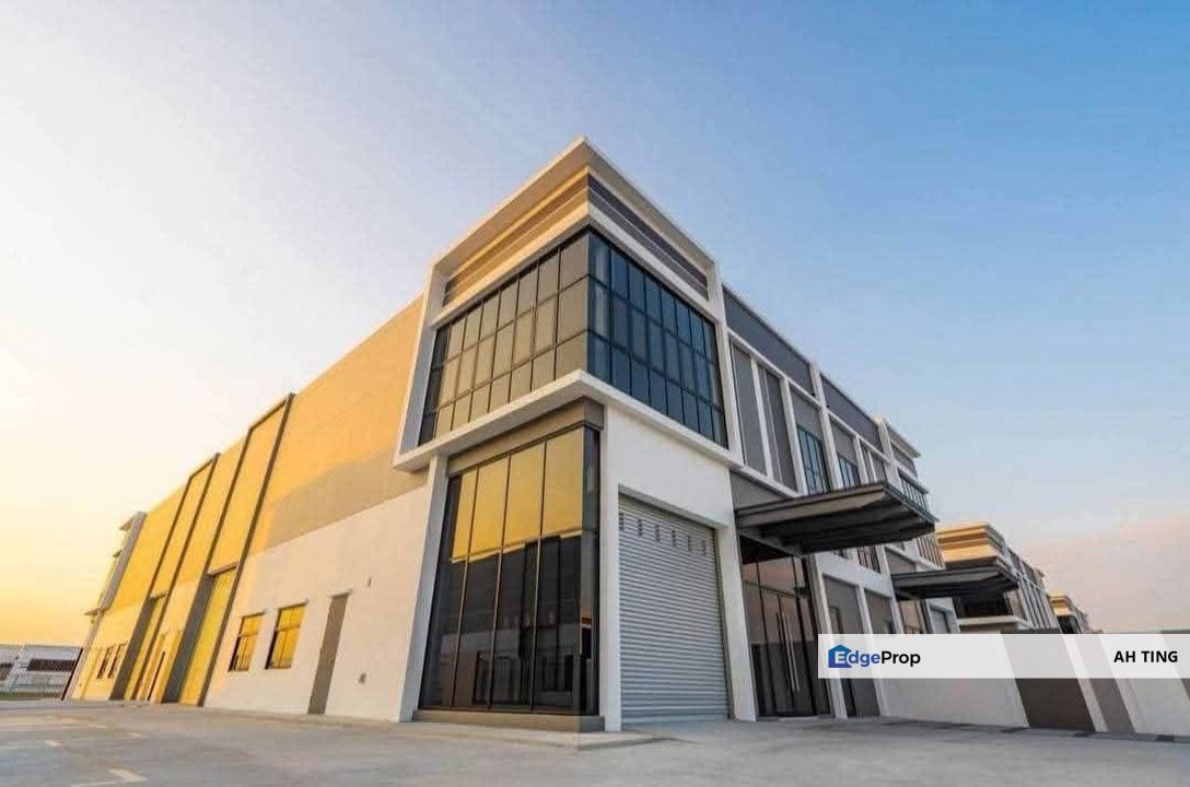 1.5 Storey Cluster Factory Eco Business Park 2 , Johor, Senai
