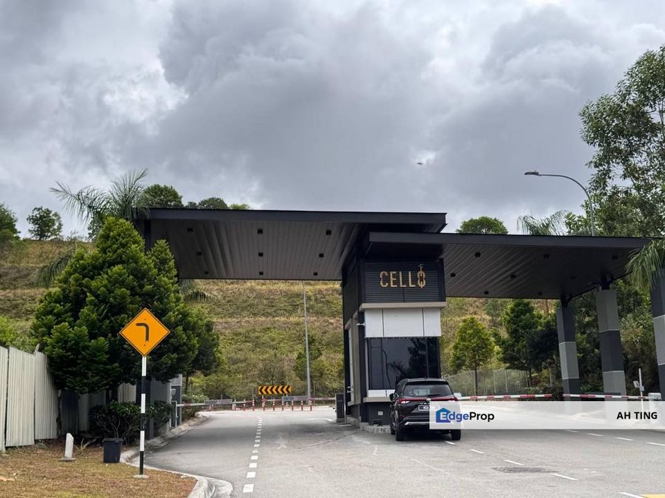 Double Storey Terrace House Desa Tebrau Cello, Johor, Johor Bahru