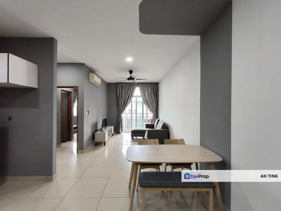 SKS Habitat Apartment Taman Larkin Perdana , Johor, Johor Bahru