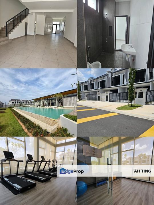 Double Storey Terrace House Setia Eco Cascadia , Johor, Johor Bahru