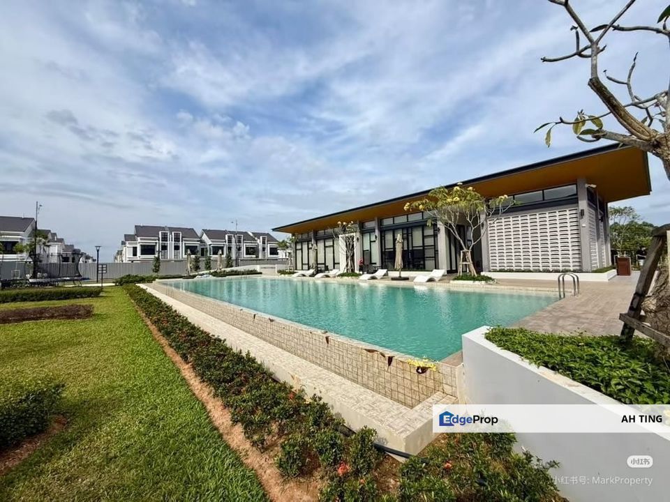 Double Storey Terrace House Setia Eco Cascadia , Johor, Johor Bahru