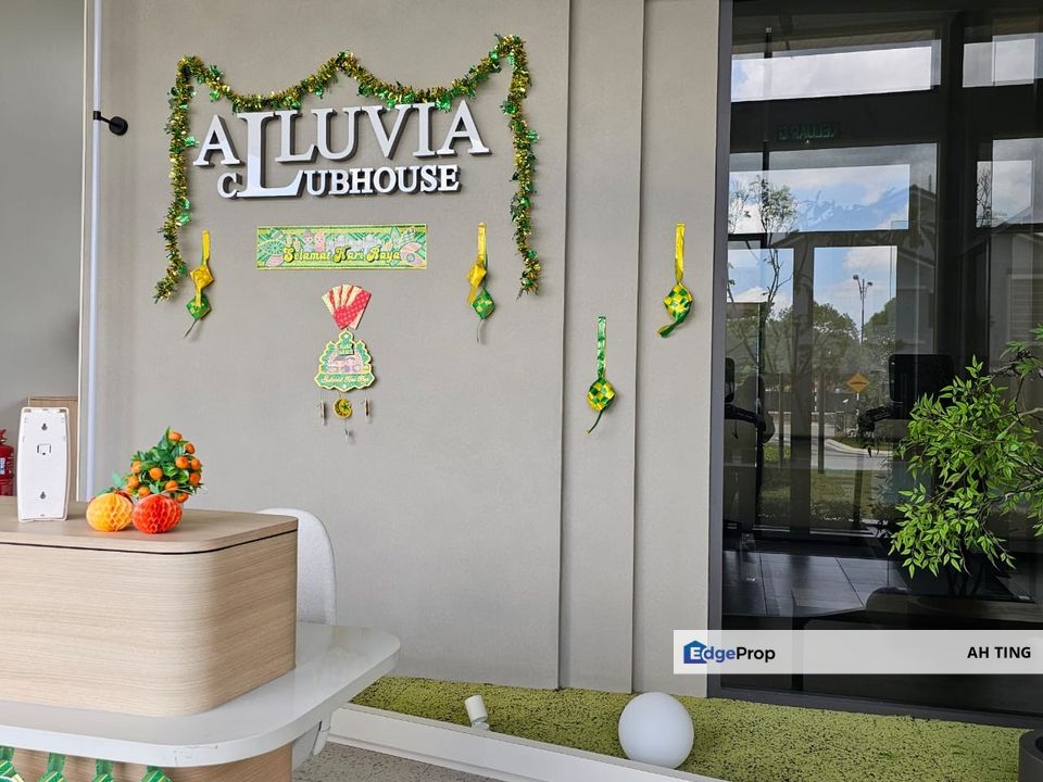 Double Storey Terrace House Setia Eco Cascadia , Johor, Johor Bahru