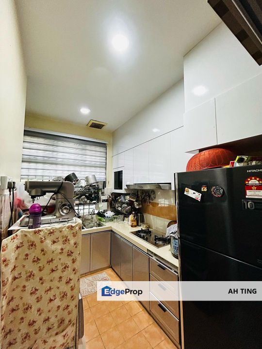 Double Storey Terrace House End Lot Bestari Indah , Johor, Ulu Tiram