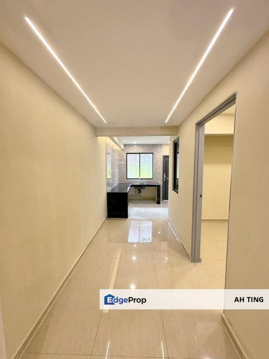 Double Storey Low Cost House Puteri Wangsa , Johor, Ulu Tiram