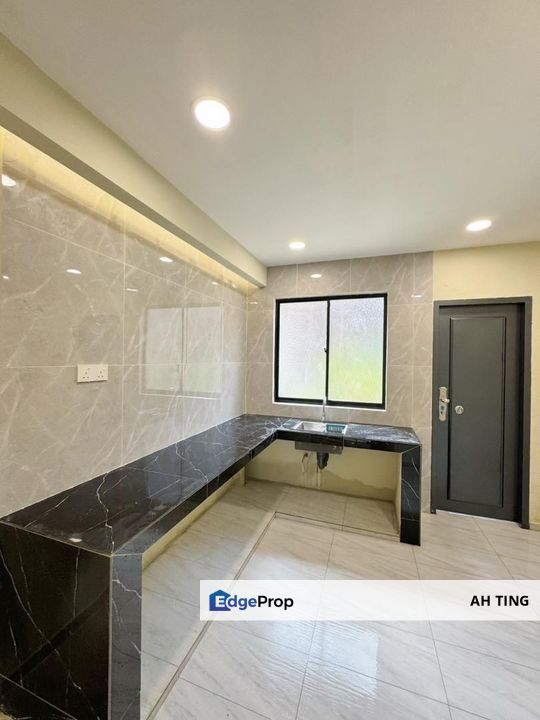 Double Storey Low Cost House Puteri Wangsa , Johor, Ulu Tiram