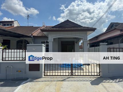 Single Storey Terrace House EndLot @ Setia Indah, Johor, Johor Bahru