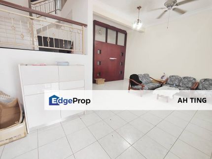 Double Storey Terrace House @ Pelangi Indah , Johor, Ulu Tiram