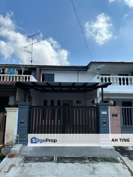 Double Storey Low Cost @ Taman Muhibah Saleng  , Johor, Kulai