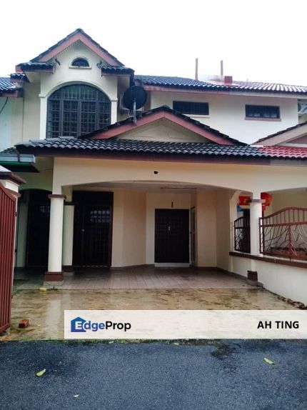 Double Storey Terrace House @ Bandar Seri Alam , Johor, Johor Bahru