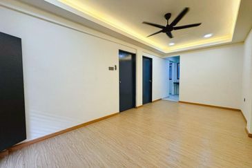 Bertam Flat @ Taman Daya 