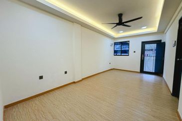 Bertam Flat @ Taman Daya 