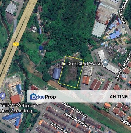 2 Residential Land For Pangsapuri @ Bukit Tropika , Johor, Ulu Tiram