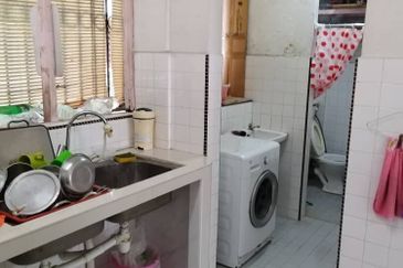 Bertam Flat @ Taman Daya 