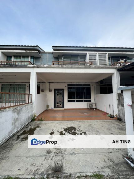 Double Storey Terrace House Senai Scientex Jaya For Sale, Johor, Senai