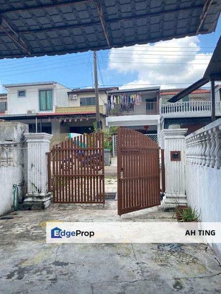 Double Storey Low Cost Taman Desa Cemerlang For Sale, Johor, Ulu Tiram