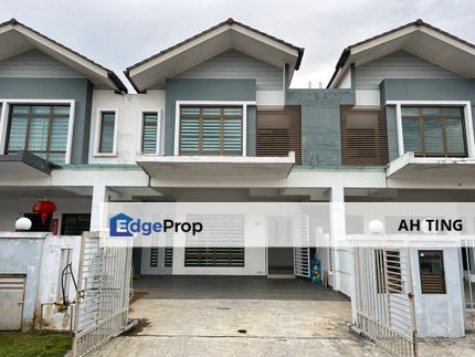 Double Storey Superlink House Impian Emas , Johor, Skudai