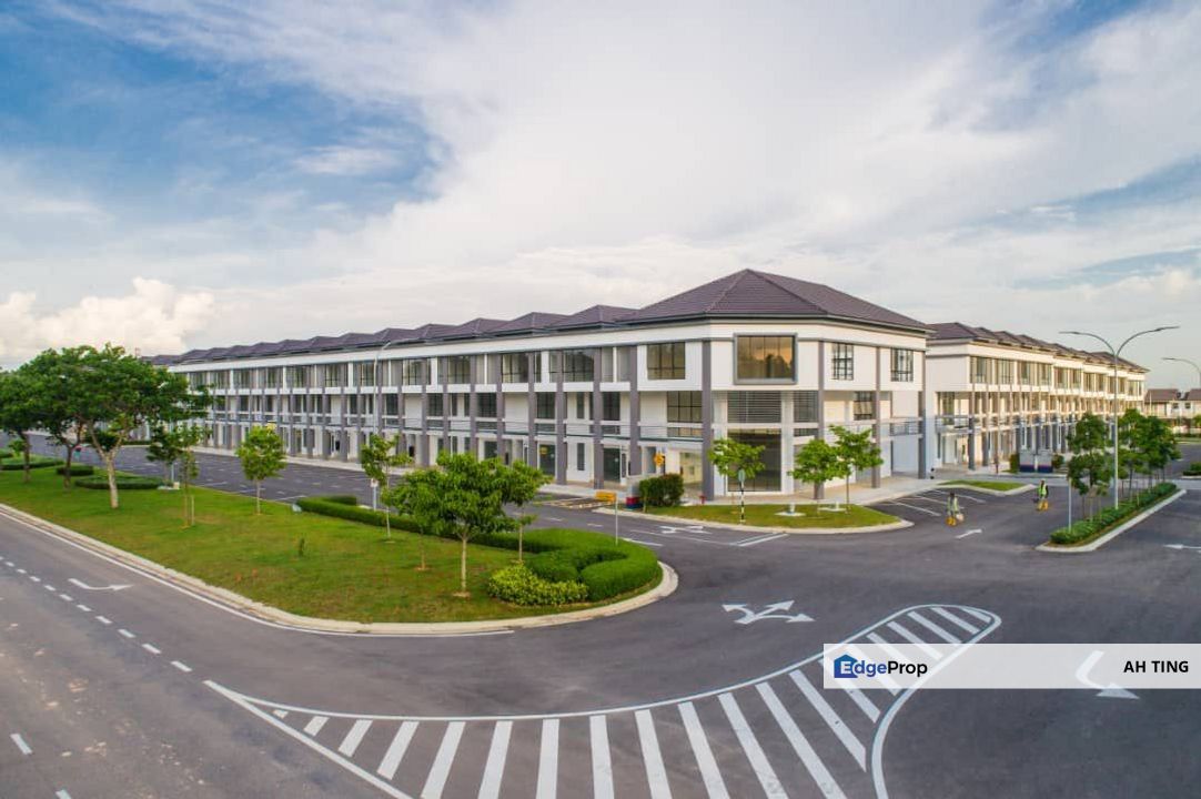 Eco Tropics Kota Masai 2.5 Storey Shop Lot for Rent for Rental @RM3,000 ...