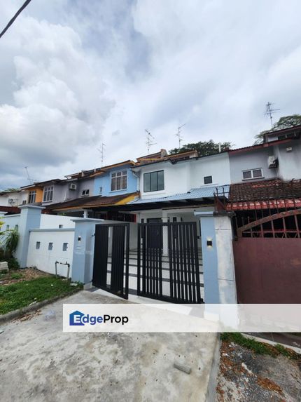 Double Storey Terrace House Taman Puteri Wangsa , Johor, Ulu Tiram