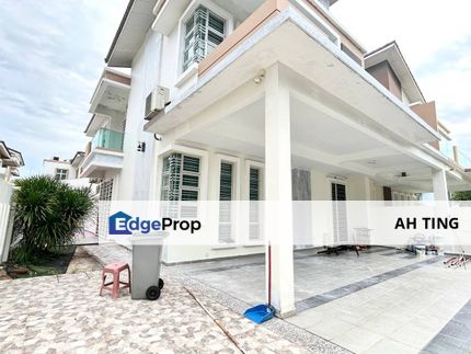 Double Storey Semi D House Bandar Putra Kulai For Rent, Johor, Kulai