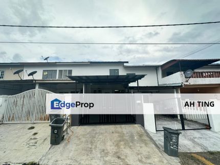 Double Storey Low Cost Terrace Taman Puteri Wangsa For Sale, Johor, Ulu Tiram