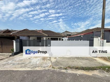 Single Storey Endlot House Taman Skudai Baru For Sale, Johor, Skudai