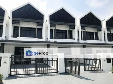 2 Storey Terrace House Eco Summer Charlton For Rent, Johor, Johor Bahru