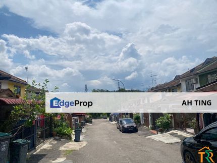 Double Storey Terrace Low Medium Cost Soga Ulu Tiram Full Loan, Johor, Ulu Tiram