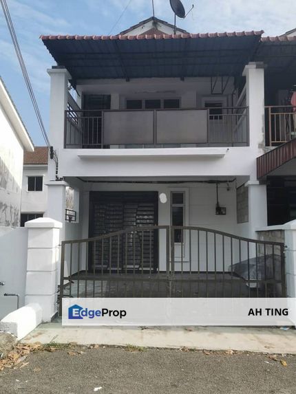 Double Storey Endlot Pulasan Kota Masai 3 Bed Full Tiles Reno, Johor, Pasir Gudang