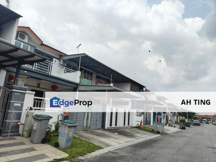 Senai Scientex Jaya Double Storey Terrace 18x60 Full Loan Cash Out, Johor, Senai