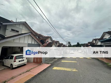 Bukit Tiram Banang Double Storey Terrace 18x60 Full Tiles Kitchen Extend FULL LOAN, Johor, Ulu Tiram