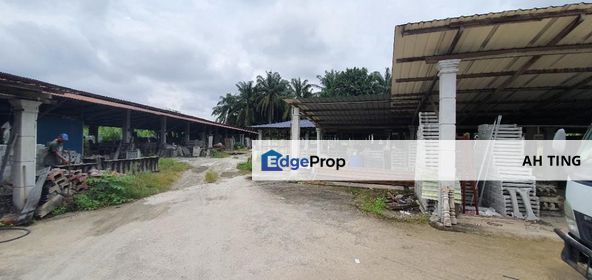 Sungai Tiram Ulu Tiram Agricultural Land Industrial Zone Frehold Near Main Road, Johor, Ulu Tiram