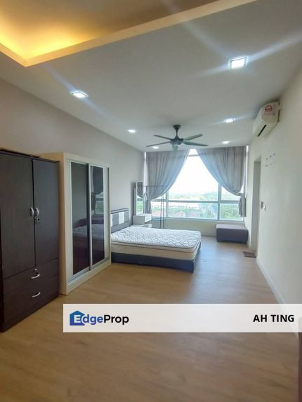 Greenfield Regency Tampoi Skudai Paradigm Studio Fully Reno Furnished Wood Flooring, Johor, Tampoi