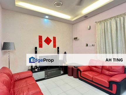 JP Perdana Cube 166 Endlot Double Storey Terrace Gated Guard Mount Austin, Johor, Johor Bahru