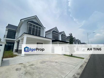 Theo Eco Spring Rose Double Storey Superlink Full Furnish Reno Gated Guard near Setia Indah Seri Austin Mount Austin, Johor, Johor Bahru