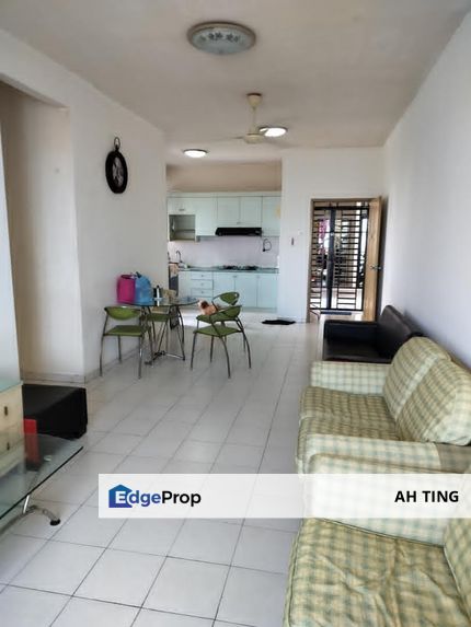 Gelang Patah Nusa Perdana Apartment Nusajaya 3 Bed Full Furnish near TUAS, Johor, Gelang Patah