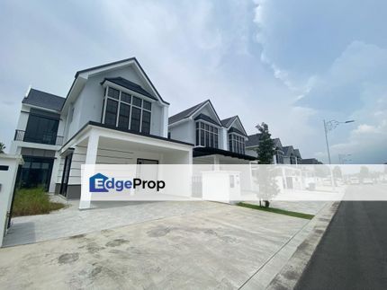 Eco Spring Rose Endlot Gated Guard Double Storey Terrace Full Furnish , Johor, Johor Bahru