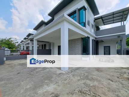 Taman Pulai Hijauan Double Storey Semi D House For Sale, Johor, Kangkar Pulai