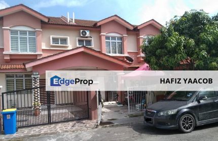 DOUBLE STOREY TERRACE BANDAR MAHKOTA BANTING, Selangor, Banting