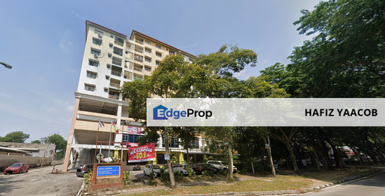 SURIA AVENUE APARTMENT (LEVEL 9), SEKSYEN 16 SHAH ALAM, Selangor, Shah Alam