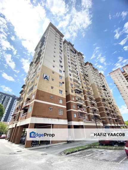 APARTMENT LAGUNA BIRU 1 (LEVEL 15), TAMAN TASIK BIRU, SUNGAI BULOH, Selangor, Rawang