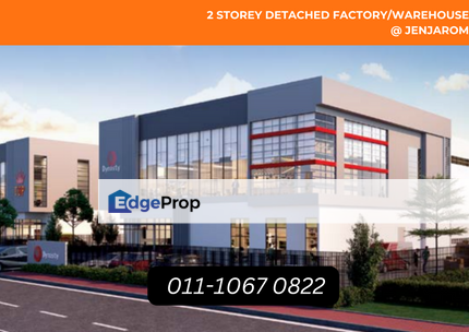 Jenjarom new detached factory for sale  (show unit is ready), Selangor, Jenjarom