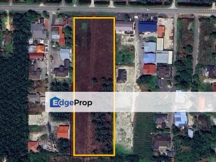 [ 3.11 EKAR ] Tanah Potensi Kediaman Kampong Jenjarom Kuala Langat  Bersebelah Rimbayu, Selangor, Jenjarom